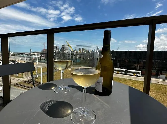 Sky Tower One 公寓 奥斯滕德